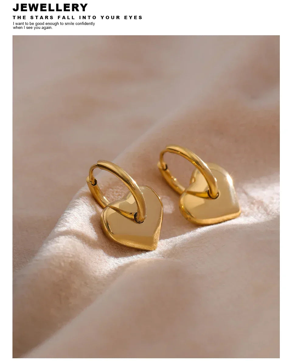 Eternal Heart Huggies - TM & Co. Jewels