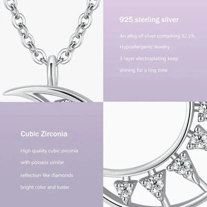 Lunar Elegance Pendant - TM & Co. Jewels