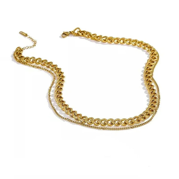 Urban Harmony Necklace - TM & CO. JEWELS 