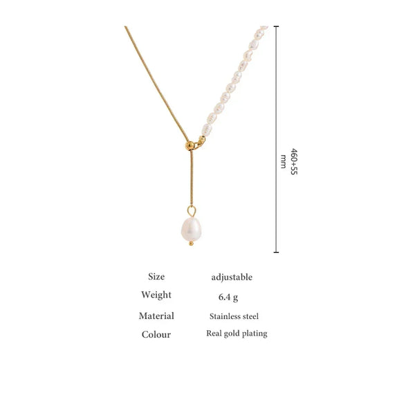 Celestial Chain Necklace - TM & CO. JEWELS 