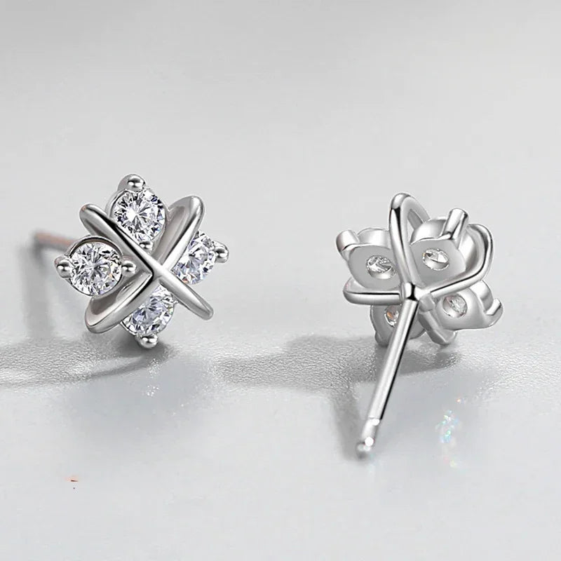 Floral Frost Studs - TM & Co. Jewels