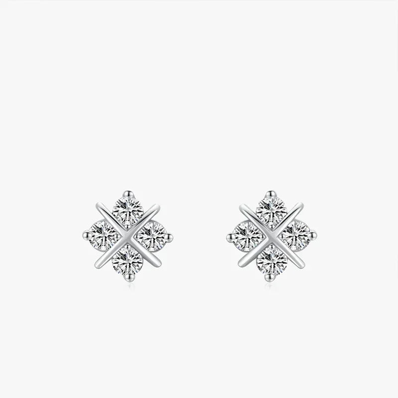 Floral Frost Studs - TM & Co. Jewels