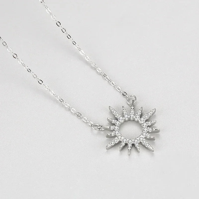 Sunrise Splendor Pendant - TM & CO. JEWELS 