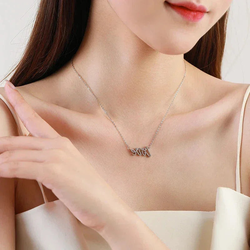 Heart felt Correspondence Necklace - TM & Co. Jewels