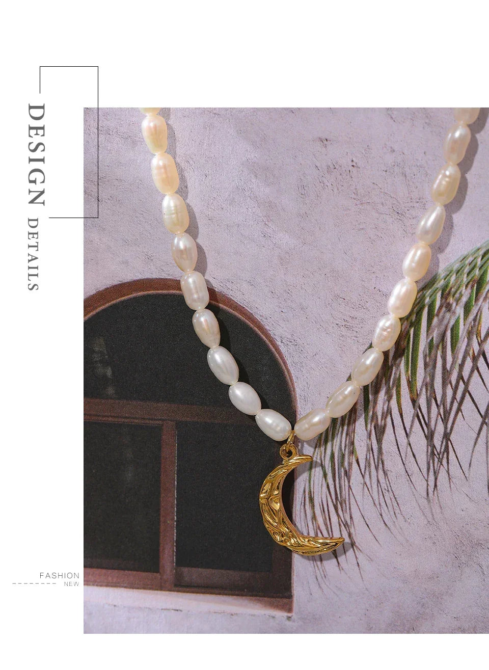 Lunar Pearl Choker - TM & CO. JEWELS 