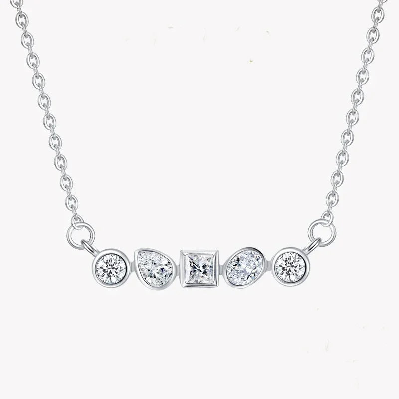 Geometric Fusion Pendant - TM & Co. Jewels