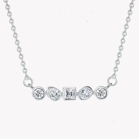 Geometric Fusion Pendant - TM & Co. Jewels