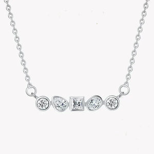 Geometric Fusion Pendant - TM & Co. Jewels