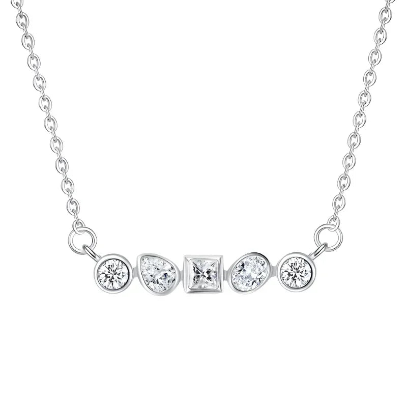 Geometric Fusion Pendant - TM & Co. Jewels