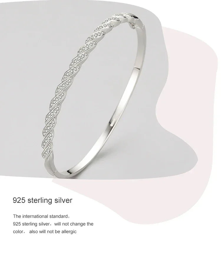 Radiant Twist Bracelet - TM & CO. JEWELS 