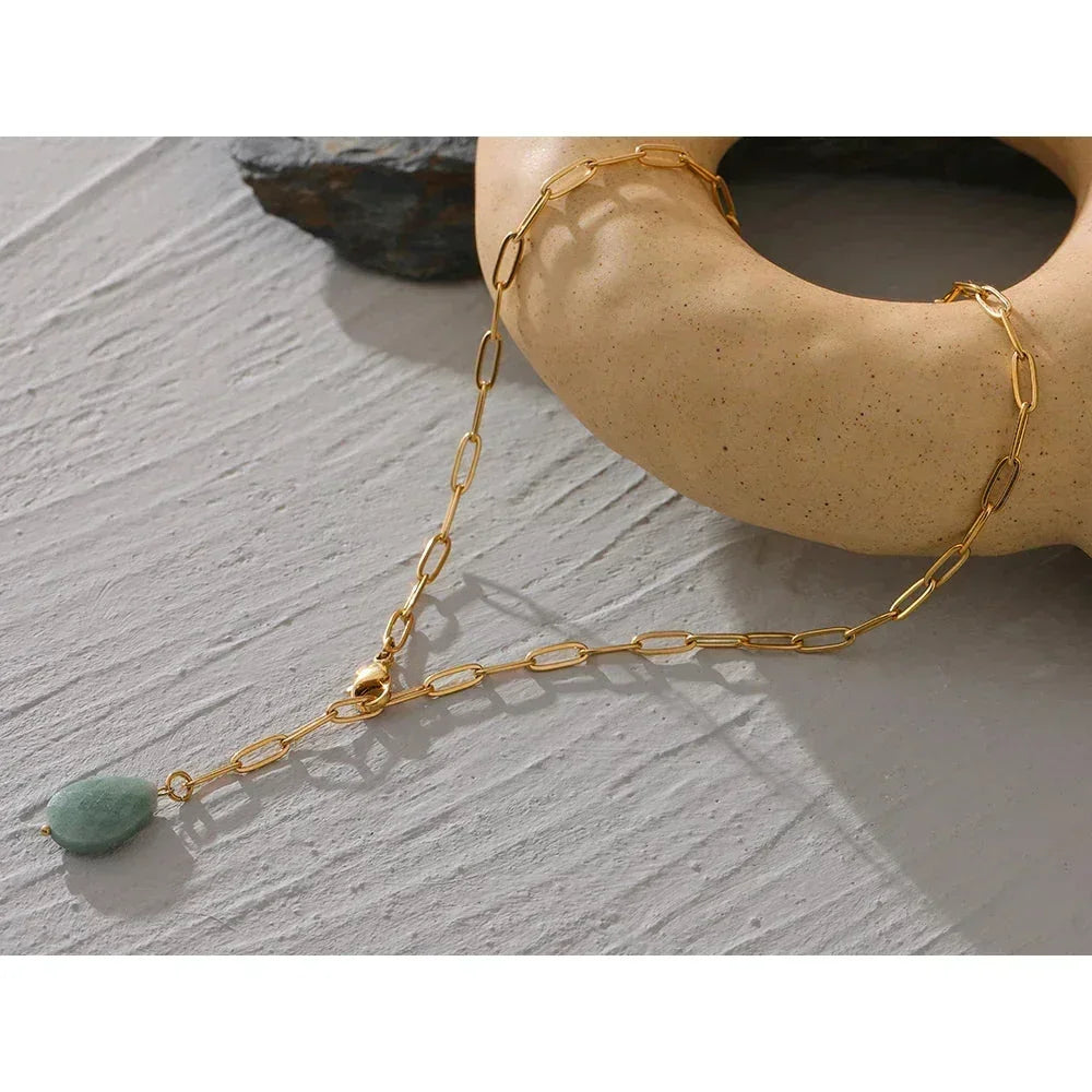 Nature's Essence Chain - TM & CO. JEWELS 