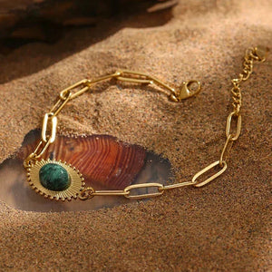 Safira Stone Bracelet - TM & Co. Jewels
