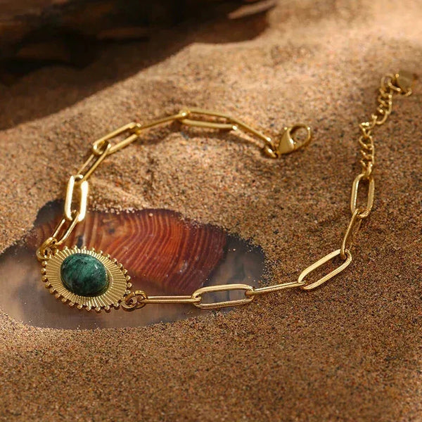 Safira Stone Bracelet - TM & Co. Jewels