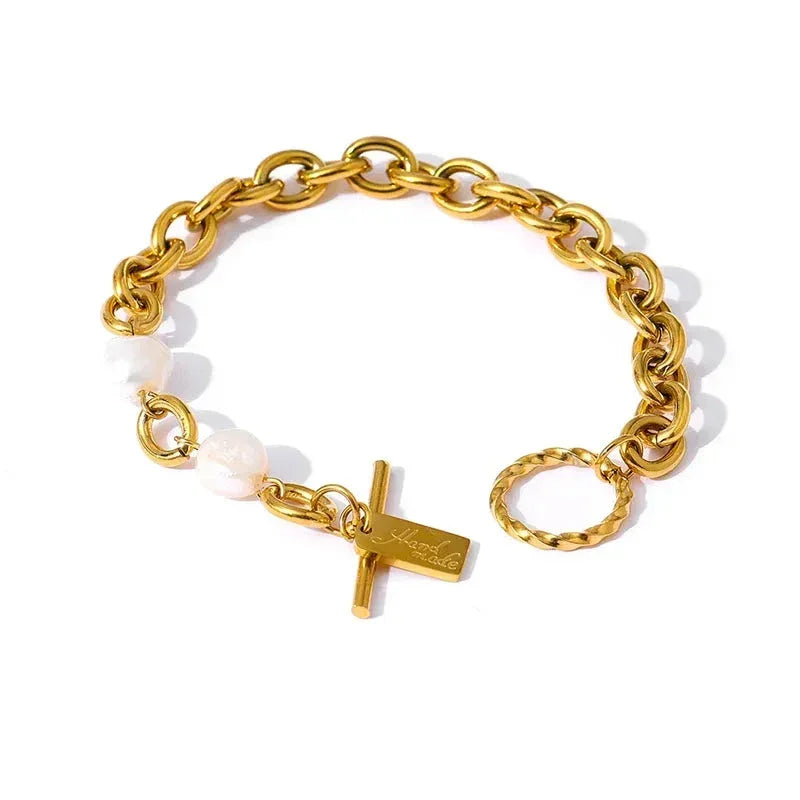 Pearl Cascade Bracelet - TM & Co. Jewels