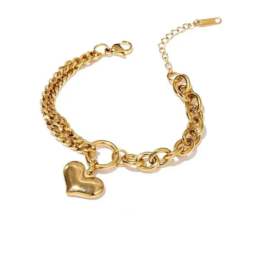 Cherish Me Heart Chain - TM & Co. Jewels