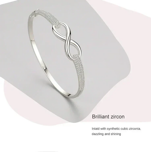 Infinite Love Sparkle Bracelet - TM & CO. JEWELS 