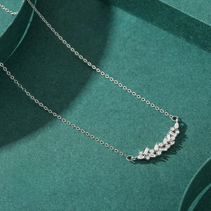Crystal Cascade Pendant - TM & CO. JEWELS 