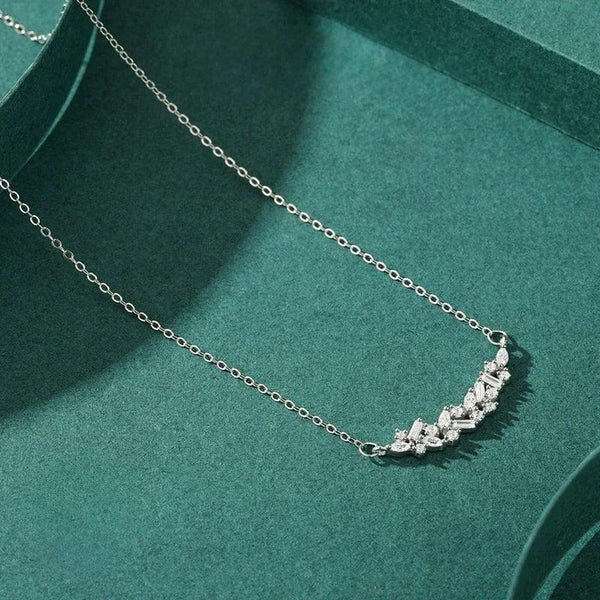 Crystal Cascade Pendant - TM & CO. JEWELS 