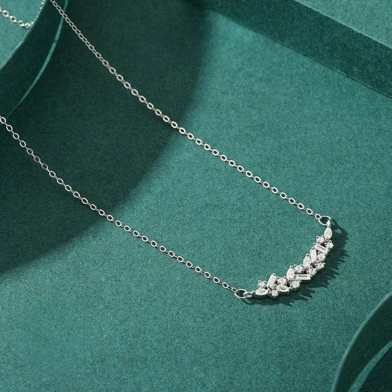 Crystal Cascade Pendant - TM & CO. JEWELS 