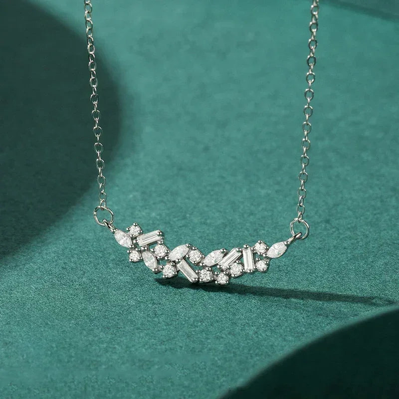 Crystal Cascade Pendant - TM & CO. JEWELS 