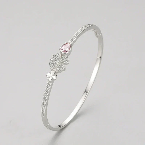 Pink Dewdrop Romance Bracelet - TM & Co. Jewels