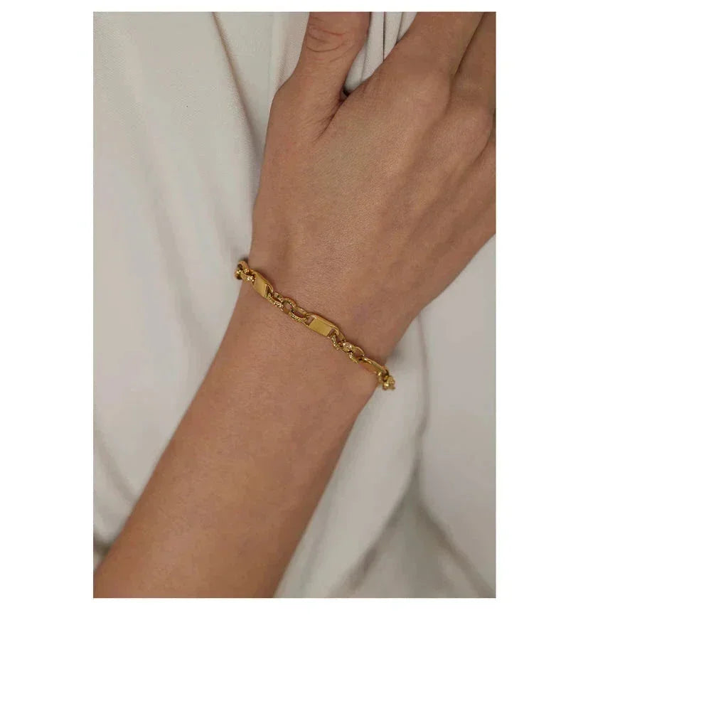 Gleam Crest Bracelet - TM & Co. Jewels