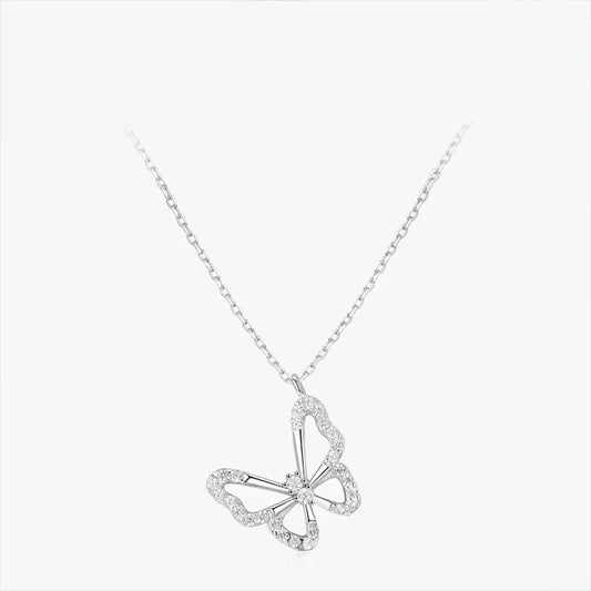 Butterfly Elegance Necklace - TM & Co. Jewels