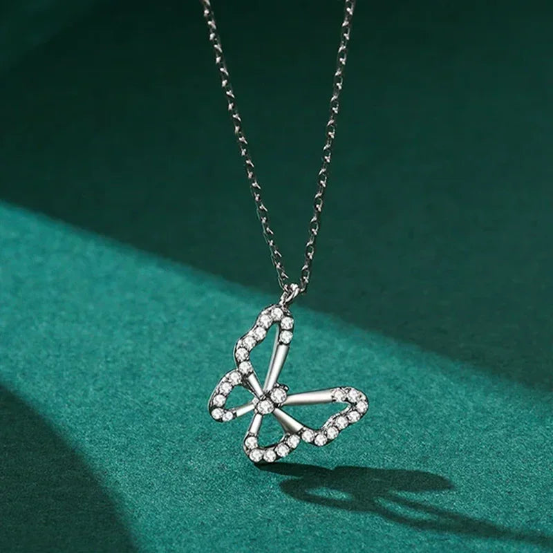 Butterfly Elegance Necklace - TM & Co. Jewels