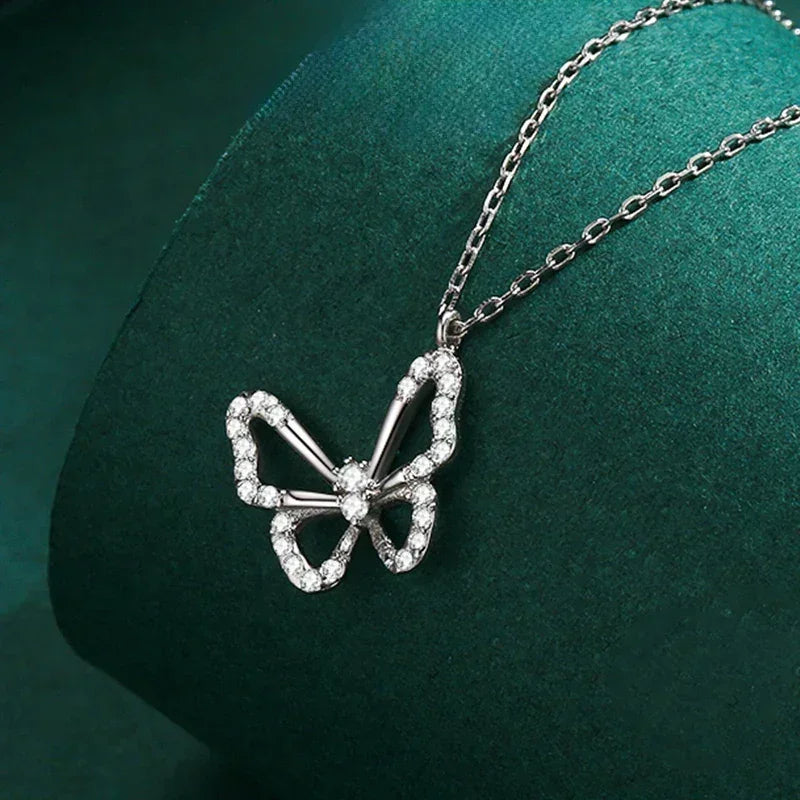 Butterfly Elegance Necklace - TM & Co. Jewels