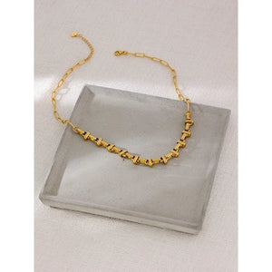 Gilded Elegance Choker - TM & CO. JEWELS 