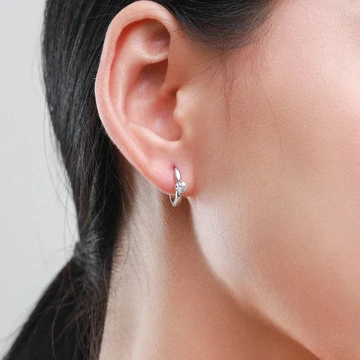 Crystal Elegance Zircon Earrings - TM & Co. Jewels