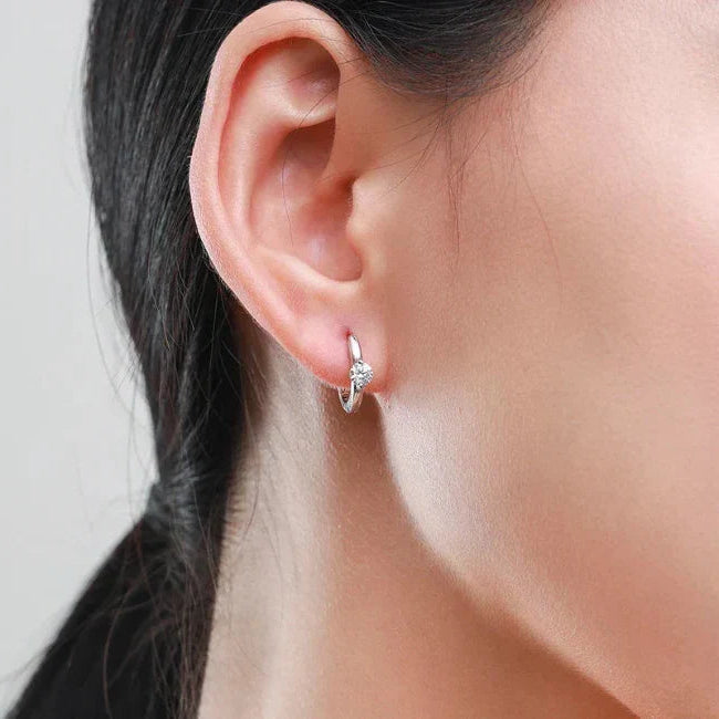 Crystal Elegance Zircon Earrings - TM & Co. Jewels