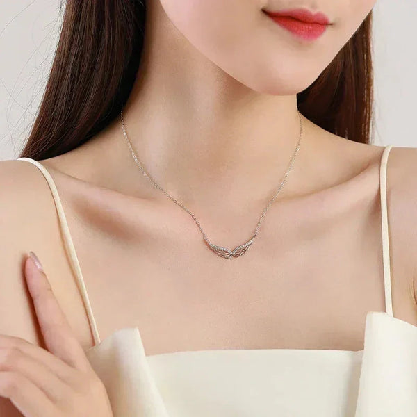 Celestial Wings Pendant - TM & Co. Jewels