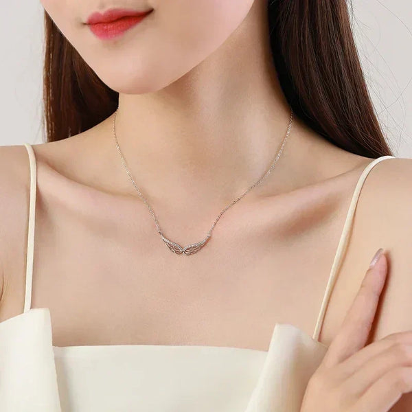 Celestial Wings Pendant - TM & Co. Jewels