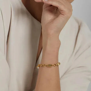 Gleam Crest Bracelet - TM & Co. Jewels
