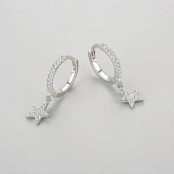 Sparkling Star Dangle Elegance - TM & Co. Jewels