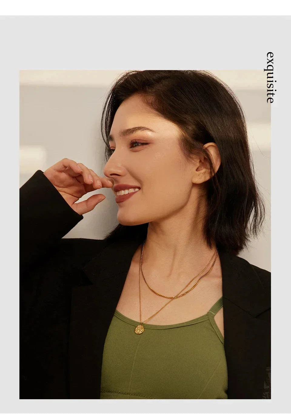 Steel Harmony Layers - TM & CO. JEWELS 