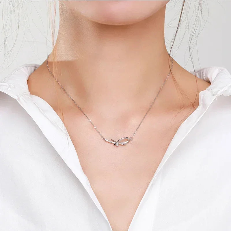 Sleek Geometry Pendant - TM & Co. Jewels