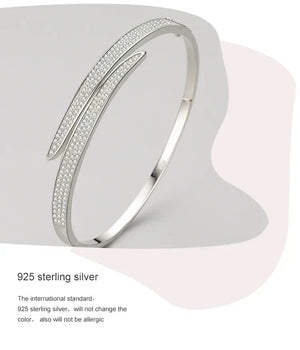 Mia's Mesmerizing CZ Link Bracelet - TM & CO. JEWELS 