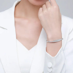 Isabella's Radiant CZ Bracelet - TM & CO. JEWELS 