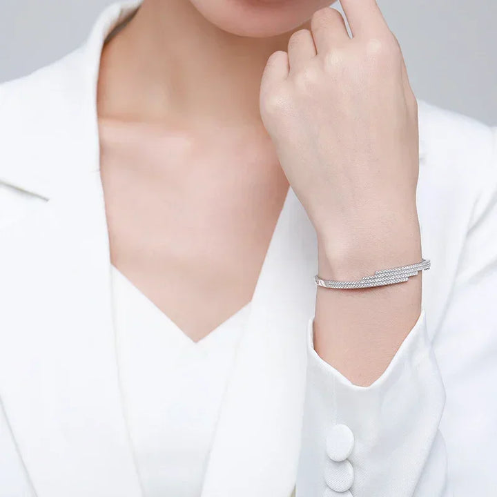 Isabella's Radiant CZ Bracelet - TM & CO. JEWELS 