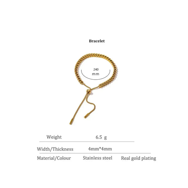 Modern Muse Bracelet - TM & Co. Jewels
