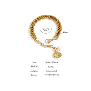 Nina Pearl Wave - TM & Co. Jewels
