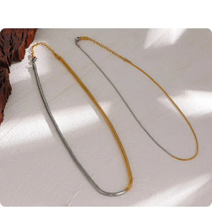 Minimalist Majesty Necklace - TM & CO. JEWELS 