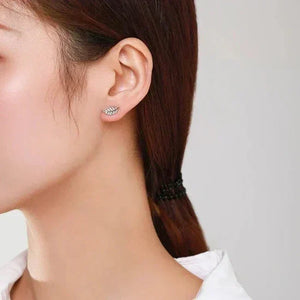Isabella's Feather Glow Earrings - TM & Co. Jewels