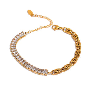Aura Collarbone Set - TM & CO. JEWELS 