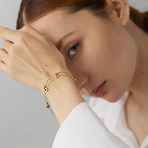 Sophia's Spectrum Charm Bracelet - TM & Co. Jewels