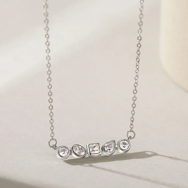 Geometric Fusion Pendant - TM & Co. Jewels