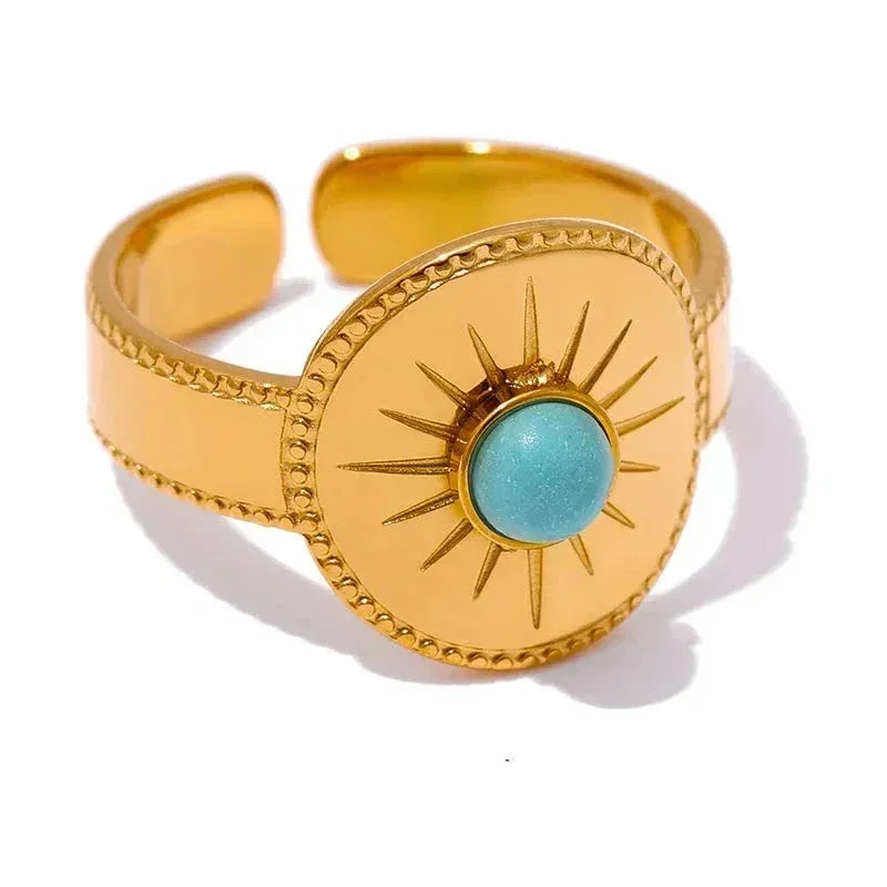 Eleganza Stone Accent Ring - TM & Co. Jewels