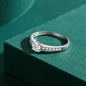 Enchanted Elegance CZ Ring
